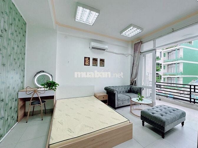 🏡 CHO THUÊ PHÒNG 1PN FULL NỘI THẤT 6.9TR  – BÙI HỮU NGHĨA, BÌNH THẠNH