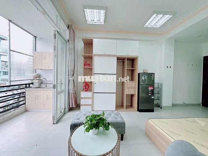 🏡 CHO THUÊ PHÒNG 1PN FULL NỘI THẤT 6.9TR  – BÙI HỮU NGHĨA, BÌNH THẠNH