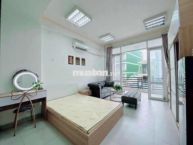 🏡 CHO THUÊ PHÒNG 1PN FULL NỘI THẤT 6.9TR  – BÙI HỮU NGHĨA, BÌNH THẠNH