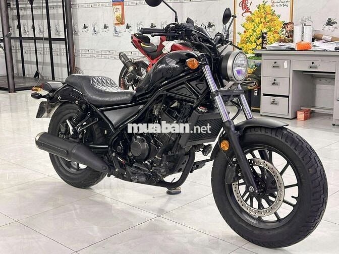 🏍Honda Rebel 300🏍Giá 77.800.000₫( Có Fix )