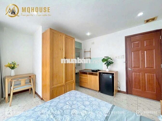 🍍🍍CHO THUÊ STUDIO CỰC NEW NỘI THẤT CƠ BẢN NGAY VÒNG XOAY LÊ ĐẠI HÀNH