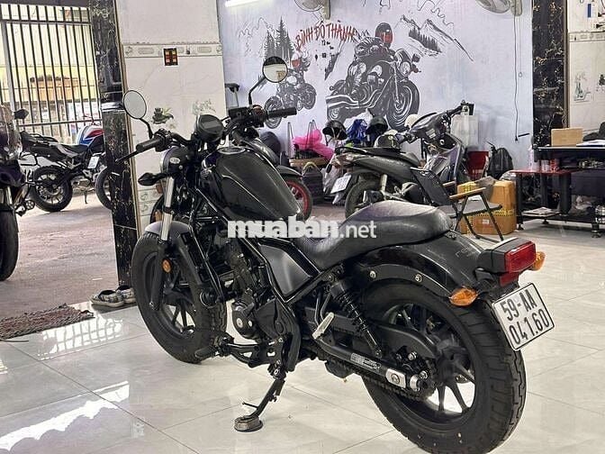 🏍Honda Rebel 300🏍Giá 77.800.000₫( Có Fix )
