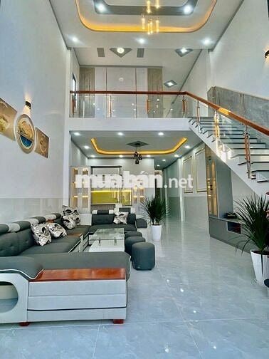 570 TRIỆU SỞ HỮU NGAY NHÀ GÁC LỬNG GIÁP KDL BỬU LONG !
