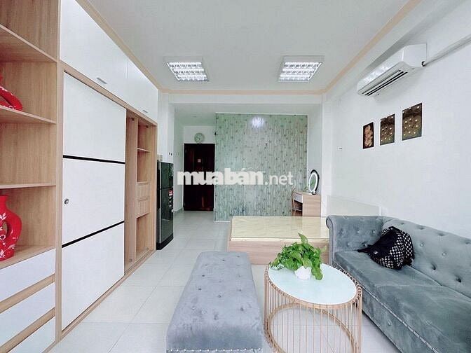 🏡 CHO THUÊ PHÒNG 1PN FULL NỘI THẤT 6.9TR  – BÙI HỮU NGHĨA, BÌNH THẠNH