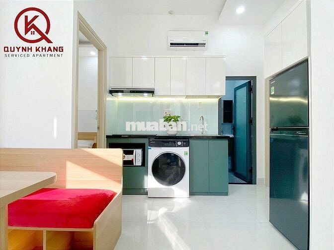 Căn Hộ 2PN 1PN Ban Công Gần Sân Bay,-Vòng Xoay Lăng Cha-Cả Tân Bình
