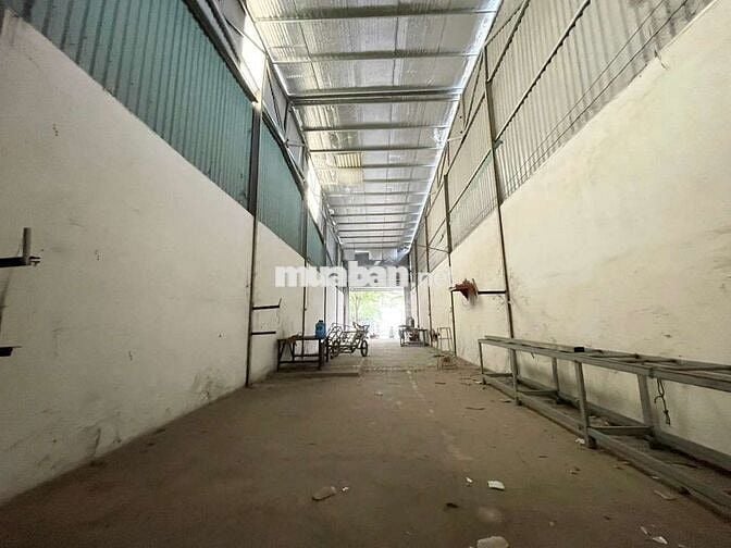 Cho thuê kho MT đường 12m, (150m2, điện 3Fa), KCN Thạnh Phú, Vĩnh Cửu.