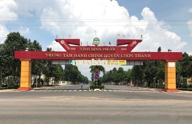 🌟 BÁN ĐẤT ĐẸP TRUNG TÂM CHƠN THÀNH – GẦN VINCOM, QL14 🌟