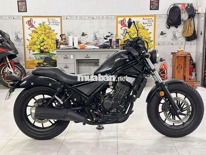 🏍Honda Rebel 300🏍Giá 77.800.000₫( Có Fix )