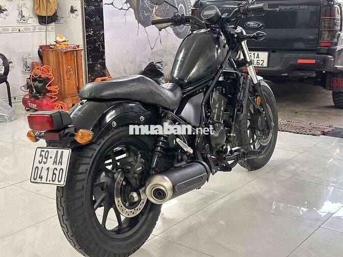 🏍Honda Rebel 300🏍Giá 77.800.000₫( Có Fix )
