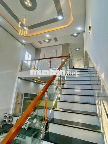 570 TRIỆU SỞ HỮU NGAY NHÀ GÁC LỬNG GIÁP KDL BỬU LONG !