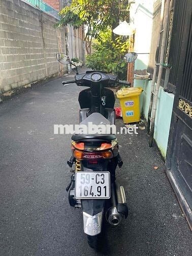 Bán Honda click máy êm, biển số thành phố