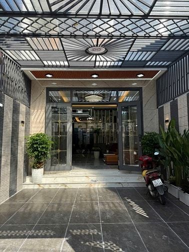 Nhà Phố Thang Máy Mặt Tiền Tân Thới Nhất 06, Quận 12. Đúc 5 Lầu