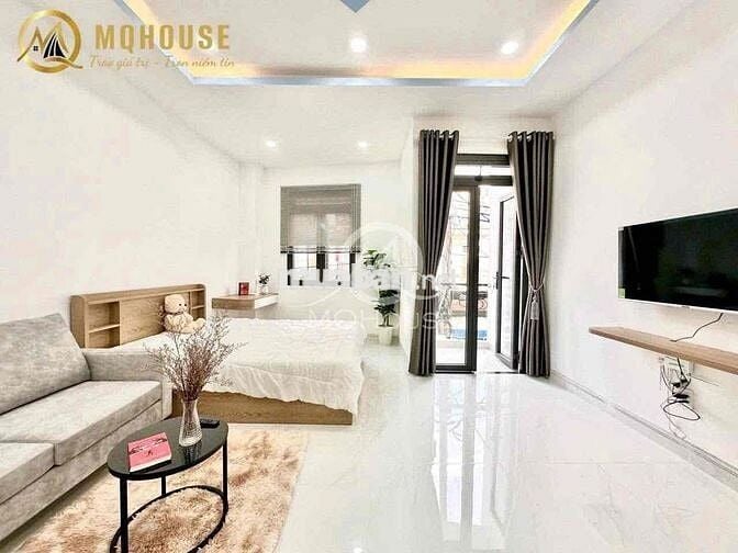 Căn Hộ Ban Công Tách Bếp 52m2 Bình Thạnh Gần Chợ Bà Chiểu Cầu Bông Q1