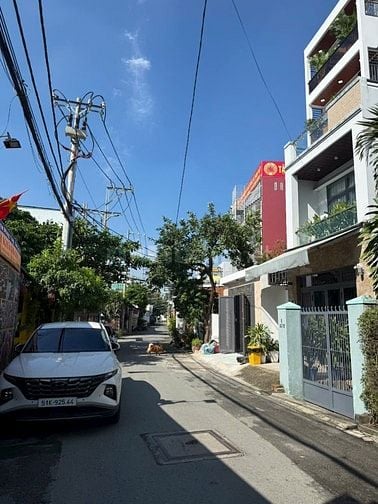 Nhà Phố Thang Máy Mặt Tiền Tân Thới Nhất 06, Quận 12. Đúc 5 Lầu