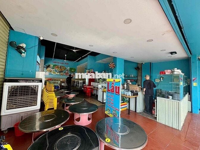 NGANG 8M, GÓC 2 MẶT TIỀN KHU ĂN UỐNG SỐ 251 VẠN KIẾP QUẬN BÌNH THẠNH
