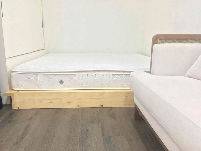 Căn hộ dịch vụ studio mới xây, full nội thất ảnh thật 100%