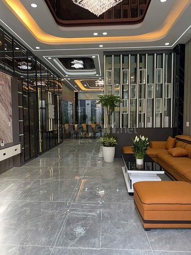 Nhà Phố Thang Máy Mặt Tiền Tân Thới Nhất 06, Quận 12. Đúc 5 Lầu