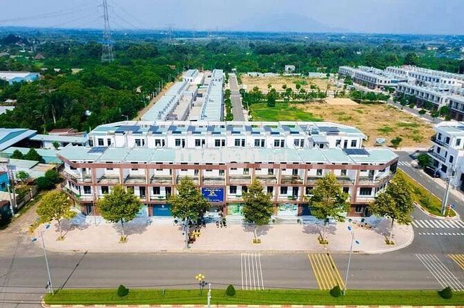 Bán đất gần cổng khu công nghiệp Bình Lộc DT5x30