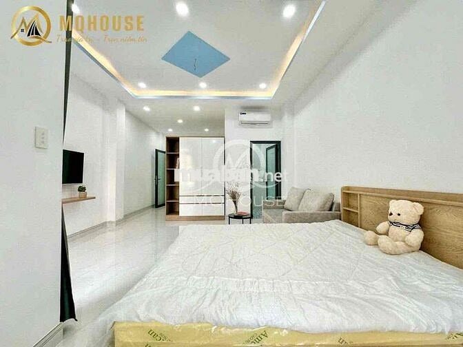 Căn Hộ Ban Công Tách Bếp 52m2 Bình Thạnh Gần Chợ Bà Chiểu Cầu Bông Q1