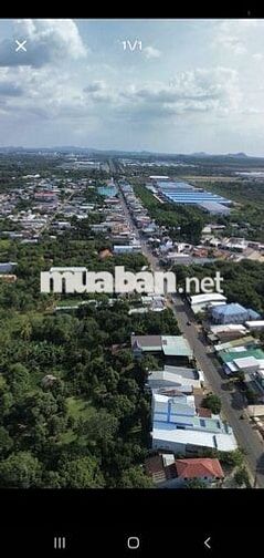 Bán đất gần cổng khu công nghiệp Bình Lộc DT5x30