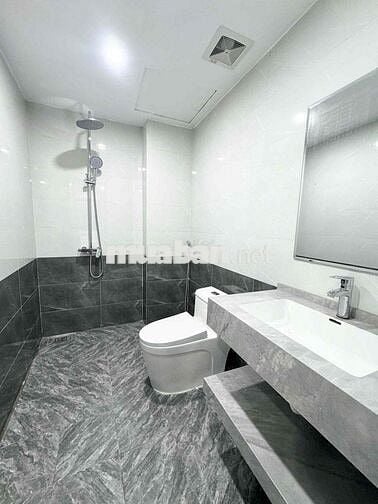 BÁN NHÀ 30M XÂY 5 TẦNG MỚI KÍNH KOONG - 3PN - PHỐ NGỌC THUỴ