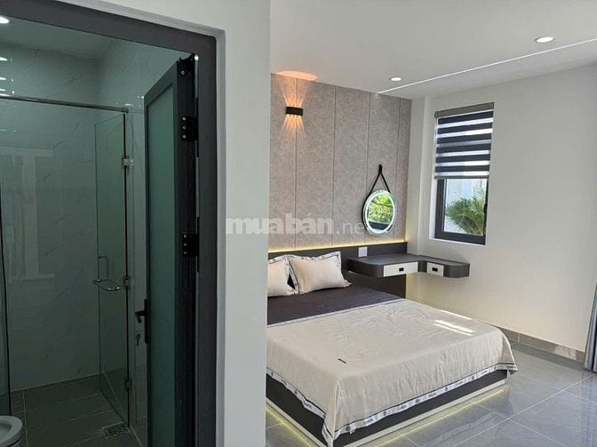 Nhà Phố Thang Máy Mặt Tiền Tân Thới Nhất 06, Quận 12. Đúc 5 Lầu