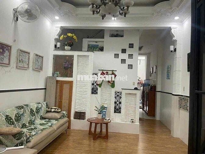 Bán nhà hẻm xe hơi,56m2 xây 3 tầng chỉ hơn 6 tỷ, Thống Nhất ,Gò Vấp
