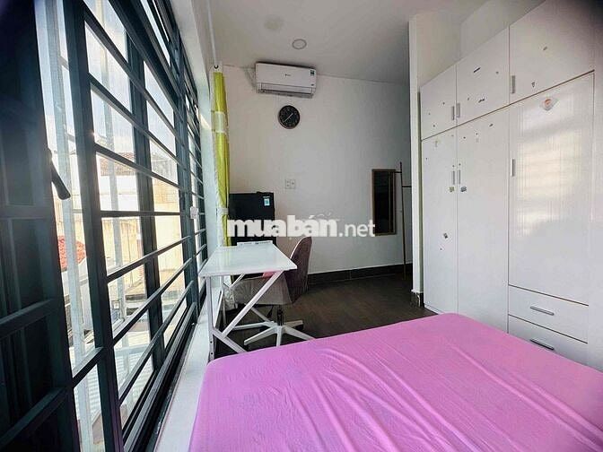 cho thuê căn hộ cao cấp - đường Dương Bá Trạc, Quận 8 - Thang máy