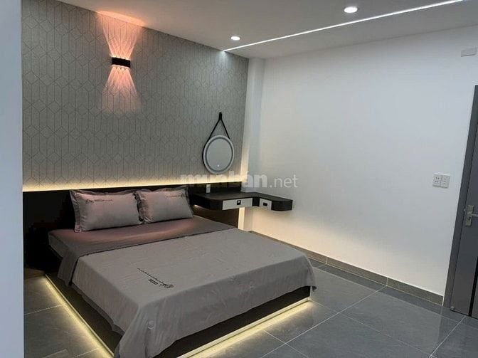 Nhà Phố Thang Máy Mặt Tiền Tân Thới Nhất 06, Quận 12. Đúc 5 Lầu
