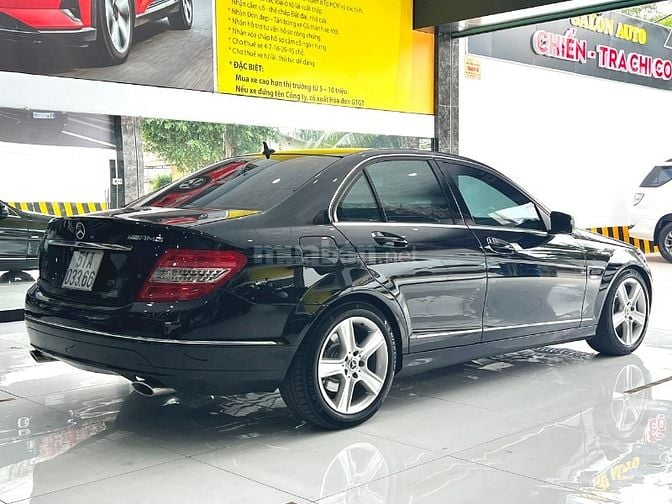 MERCEDES BENZ C300 2010 Biển đẹp