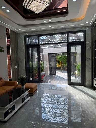 Nhà Phố Thang Máy Mặt Tiền Tân Thới Nhất 06, Quận 12. Đúc 5 Lầu