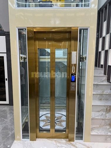 Nhà Phố Thang Máy Mặt Tiền Tân Thới Nhất 06, Quận 12. Đúc 5 Lầu