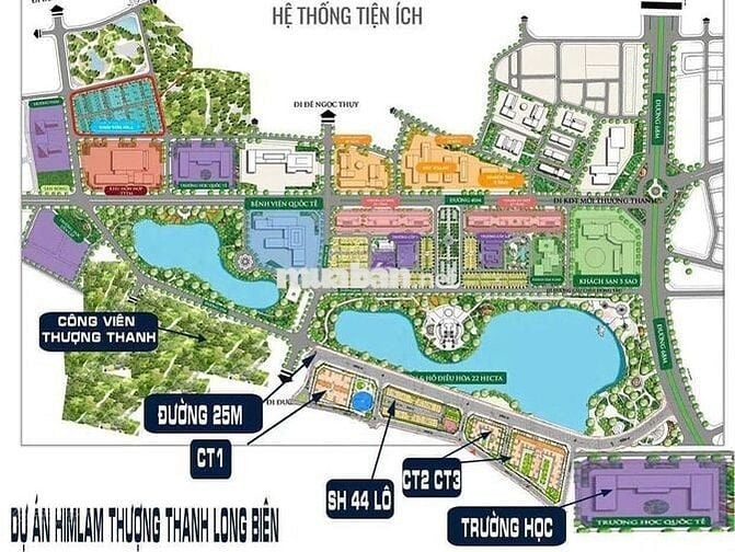 Nhà ở xã hội Thượng thanh-Long Biên: 69M2- 2N, 2WC
