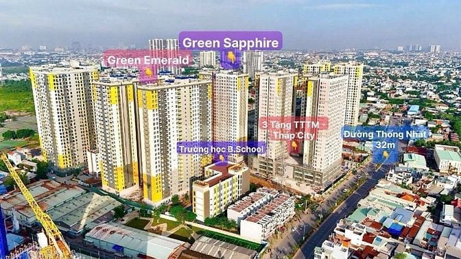 Ra mắt Siêu Phẩm Căn Hộ Bcons city 3ha,6 phút ngã tư linh xuân thủ đức