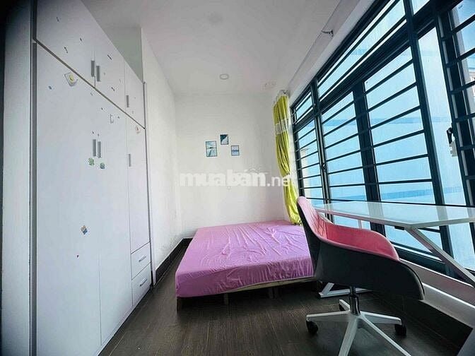 cho thuê căn hộ cao cấp - đường Dương Bá Trạc, Quận 8 - Thang máy