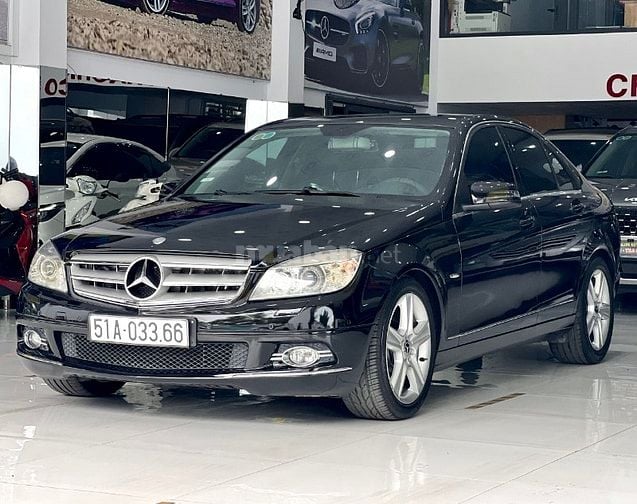 MERCEDES BENZ C300 2010 Biển đẹp