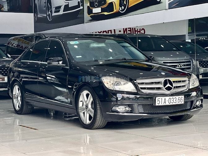MERCEDES BENZ C300 2010 Biển đẹp