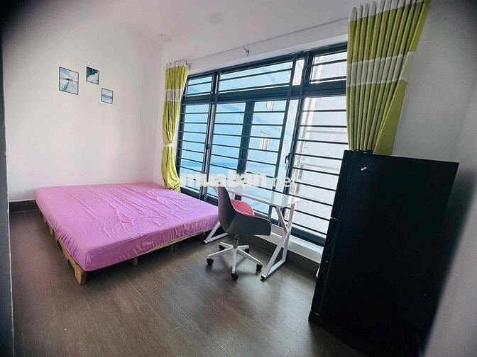cho thuê căn hộ cao cấp - đường Dương Bá Trạc, Quận 8 - Thang máy
