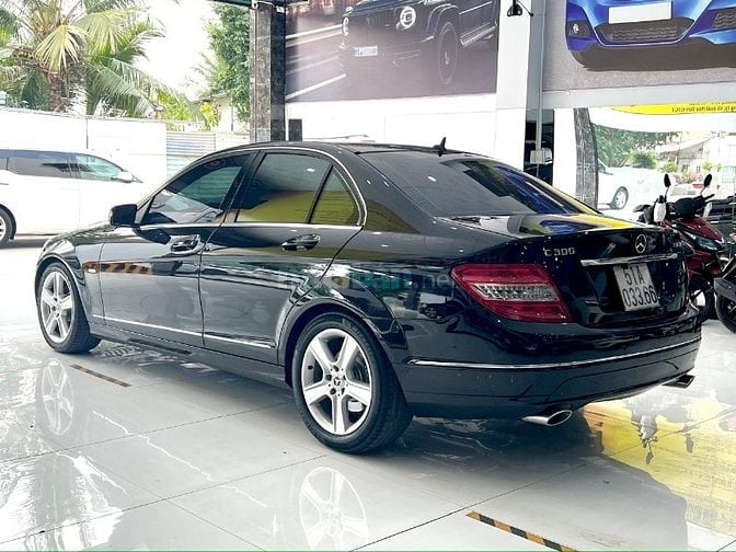 MERCEDES BENZ C300 2010 Biển đẹp