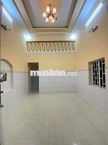 Cho thuê nhà mới đẹp 4x20m gần đường Trần Văn Mười