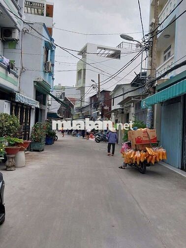 BÁN NHÀ NHỎ _ TRUNG TÂM. QUẬN. 6