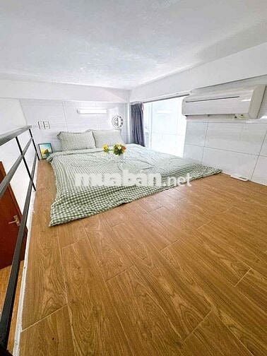 PHÒNG DUPLEX MÁY GIẶT RIÊNG - CỬA SỔ TRỜI - HUỲNH VĂN BÁNH