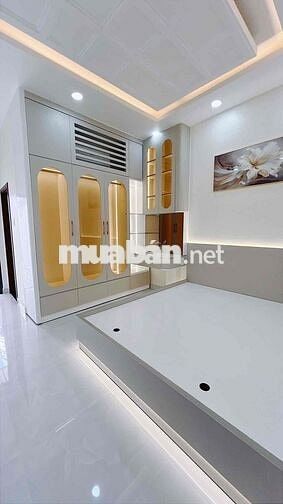 bán nhà Q7- Tân Phú- 24m2- 2tỷ 8- Huỳnh tấn phát-2 PN-nhà mới vô ở nga