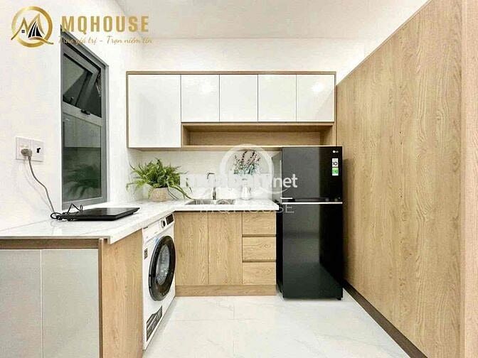 Căn Hộ Ban Công Tách Bếp 52m2 Bình Thạnh Gần Chợ Bà Chiểu Cầu Bông Q1