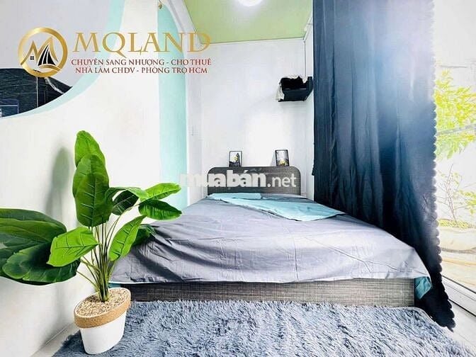 SANG 6 CHDV THUÊ 14 LỜI 17TR (HĐ 6NĂM 1 GIÁ) Q.BÌNH TÂN