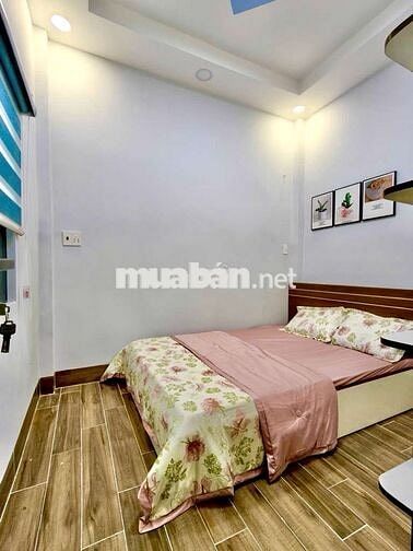 Nhà 2 tầng 2 phòng ngủ hẻm xe hơi 7 chỗ tới nhà SHR Phạm Văn Chiêu P16