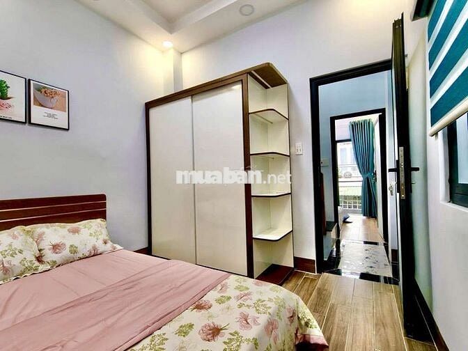 Nhà 2 tầng 2 phòng ngủ hẻm xe hơi 7 chỗ tới nhà SHR Phạm Văn Chiêu P16