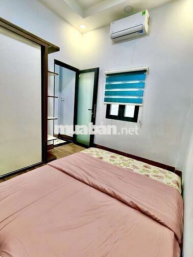 Nhà 2 tầng 2 phòng ngủ hẻm xe hơi 7 chỗ tới nhà SHR Phạm Văn Chiêu P16