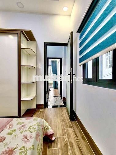 Nhà 2 tầng 2 phòng ngủ hẻm xe hơi 7 chỗ tới nhà SHR Phạm Văn Chiêu P16