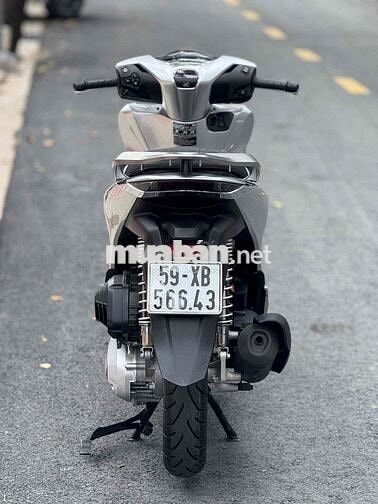 SH 160i ABS 2024 MIX BẠC POSCHE BSTP